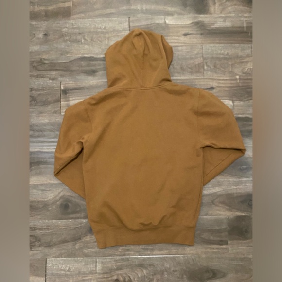 Toy machine hoodie adult small brown hooded sweatshirt skate grunge - Picture 4 of 4